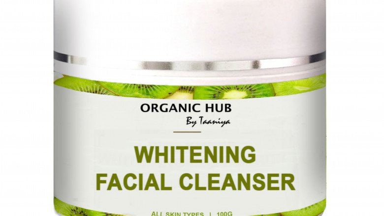 Buy Organic hub Whitening Cleanser in Pakistan