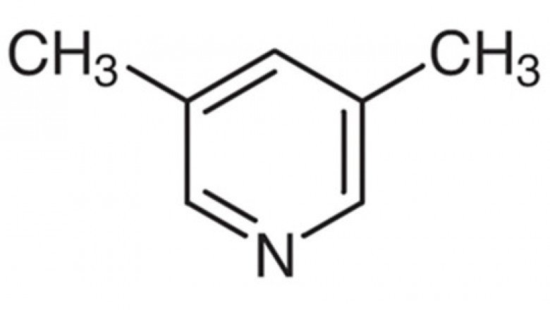 Emergency treatment and disposal method of 3,5-lutidine