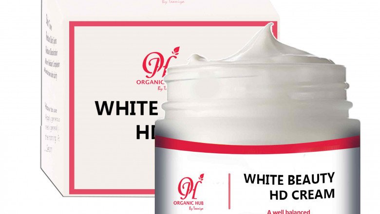 ORGANIC HUB WHITE BEAUTY HD CREAM