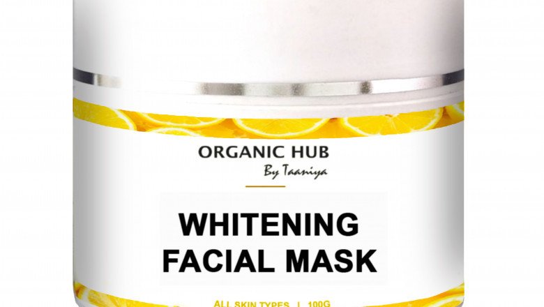 ORGANIC HUB WHITENING FACIAL MASK