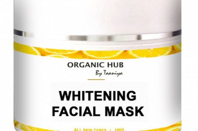 ORGANIC HUB WHITENING FACIAL MASK