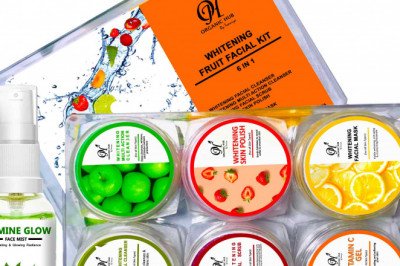 ORGANIC HUB WHITENING FACIAL WITH DEWY GLOW MIST