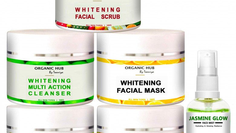 ORGANIC HUB WHITENING FRUIT FACIAL IN PAKISTAN