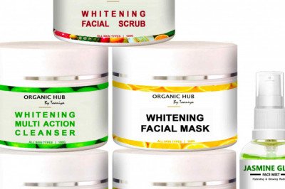 ORGANIC HUB WHITENING FRUIT FACIAL IN PAKISTAN