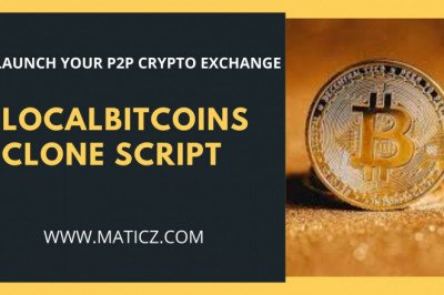Start A P2P Crypto Exchange With LocalBitcoins Clone Script