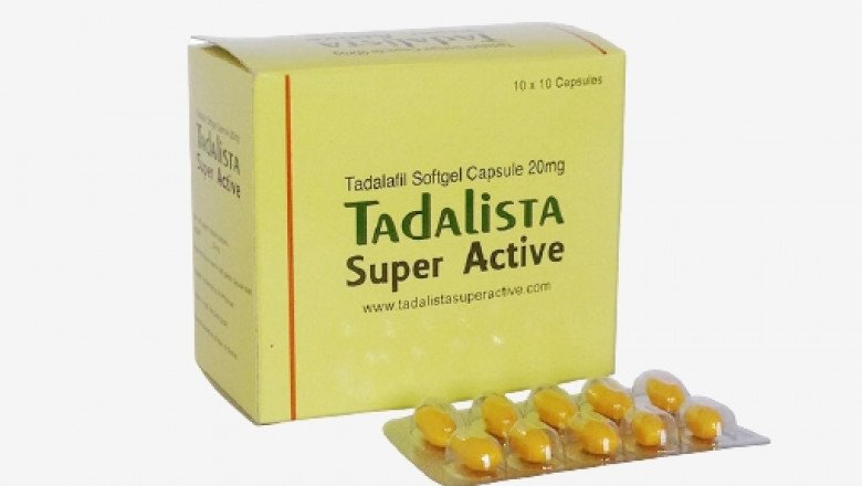 Tadalista Super Active| Premature Ejaculation Pill