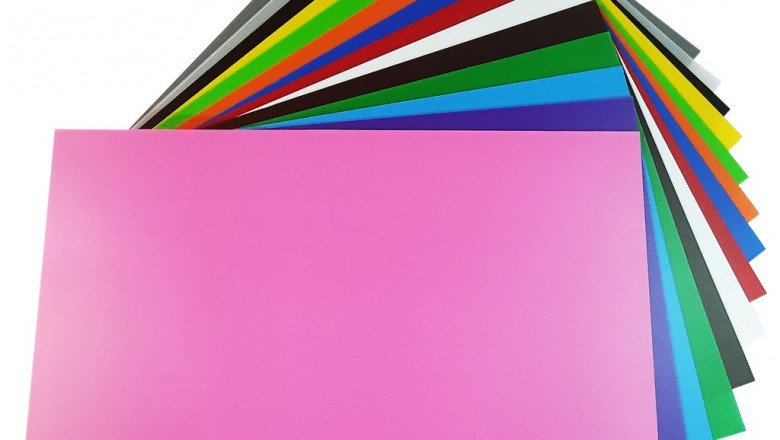 The difference between white cardboard and coated paper
