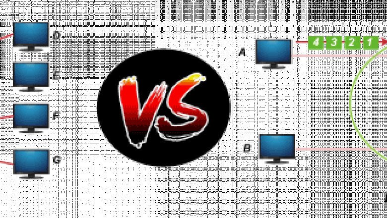 Difference between Circuit Switching and Packet switching - javatpoint