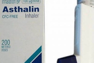 Asthalin HFA Inhaler 100 Mcg - Best Asthma Inhaler