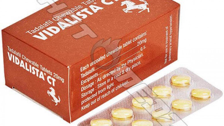 Why Vidalista CT 20mg is an effective medication for removing ED?