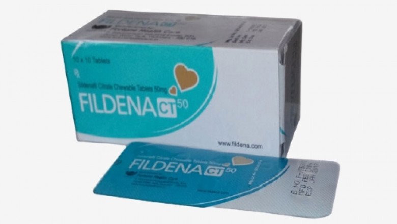 Choose Best Fildena CT 50mg Online At Lowest Price