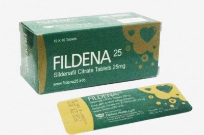 Choose Original Fildena 25mg For Firm Erection