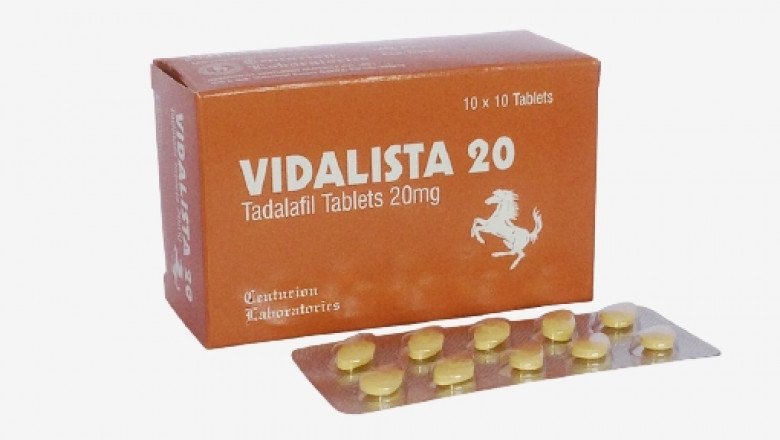 Cure ED With Vidalista 20 (Weekend Pill)