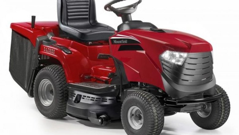 Mountfield 1638H Twin Ride on Lawnmower - Coughlan Garden Equipment