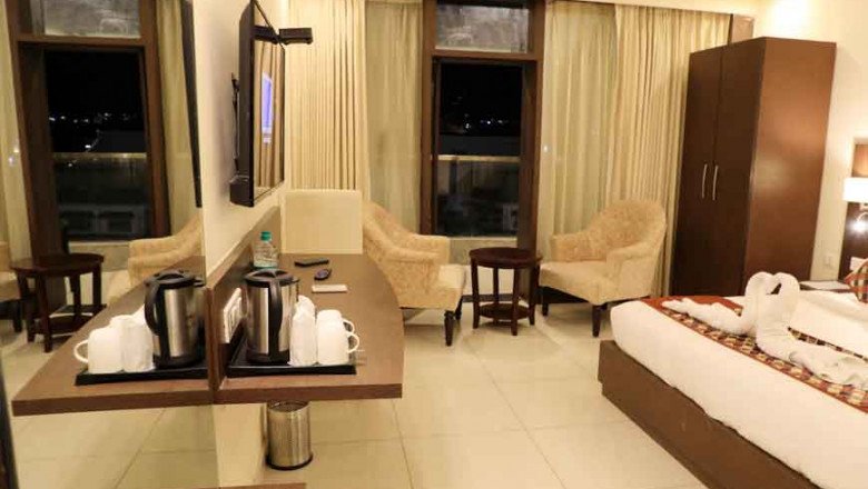 Best River View Hotels in Rishikesh | Indira Nikunj