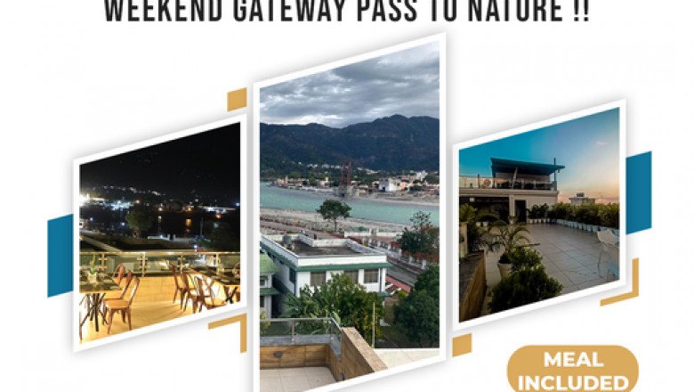 Search Best Hotel in Rishikesh Ganga Kinare
