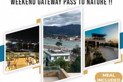 Search Best Hotel in Rishikesh Ganga Kinare