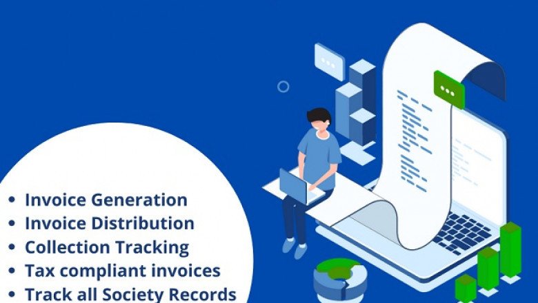 Advanced Society Billing Software-2022