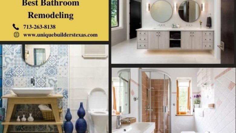 Unique Builders | Bathroom Renovation | Houston Bathroom