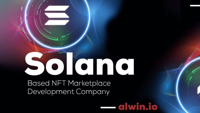 Solana NFT Marketplace development company