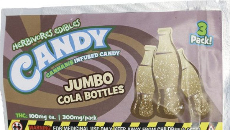 Herbivore Edibles – Jumbo Cola Bottles 300mg