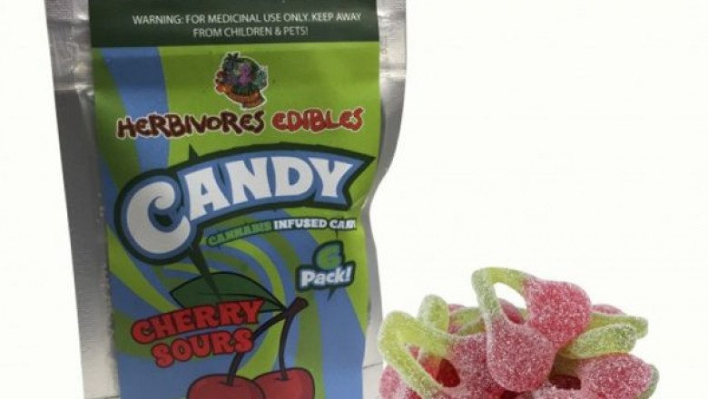 Herbivores Edibles – Cherry Sours