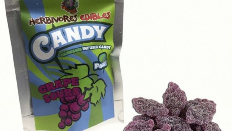Herbivores Edibles – Grape Sours