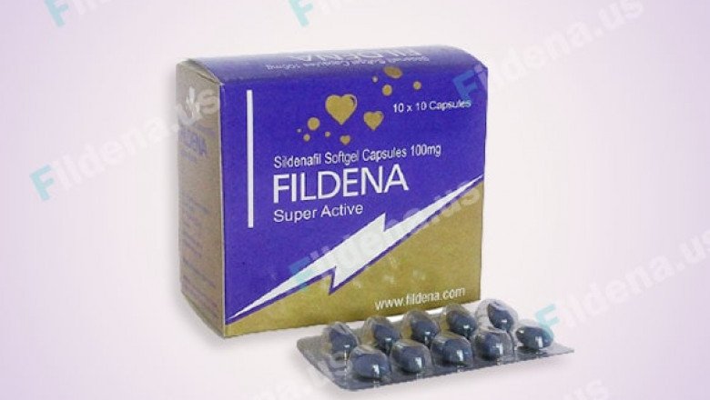 Fildena Super Active : To Overcome Male Impotence