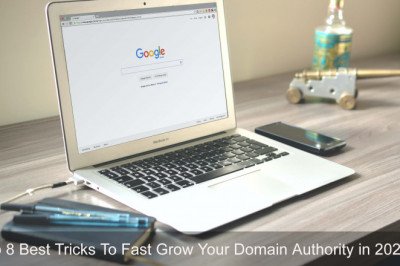 how to fast grow domain authority