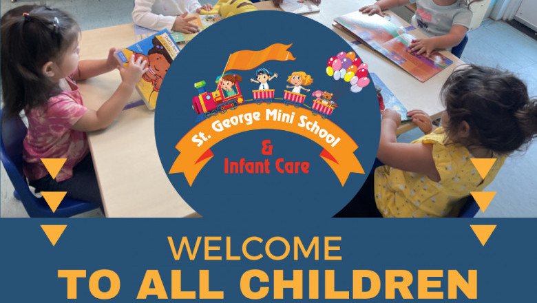 Encourage Your Children with Child Care North York | St. George Mini School