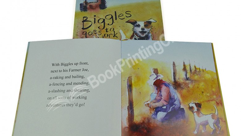 Why Children's Book Printing Uses the Greenest Paper and Inks