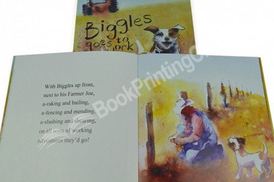 Why Children's Book Printing Uses the Greenest Paper and Inks