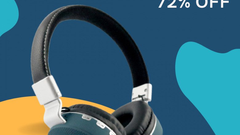 Buy Wireless Bluetooth Headphone with mic Online