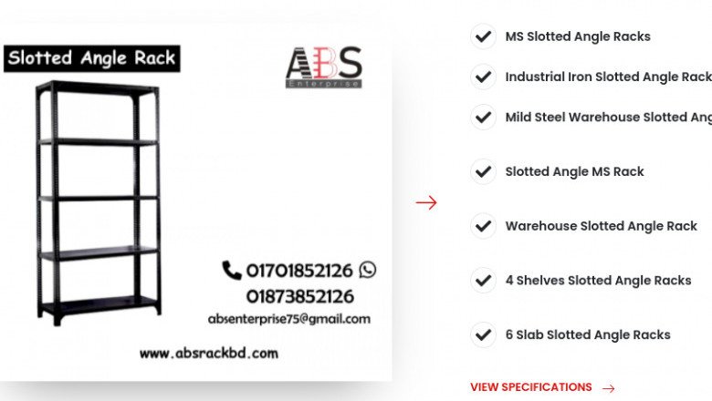 Supermarket Solution | Best Rack IN Bangladesh | ABS Enterprise