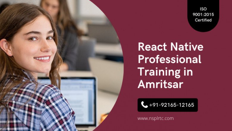 React Native Professional Training in Amritsar