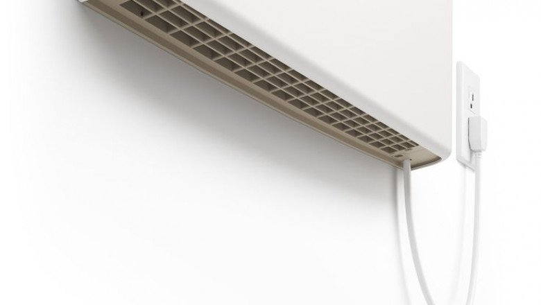Energy Efficient Space Heater