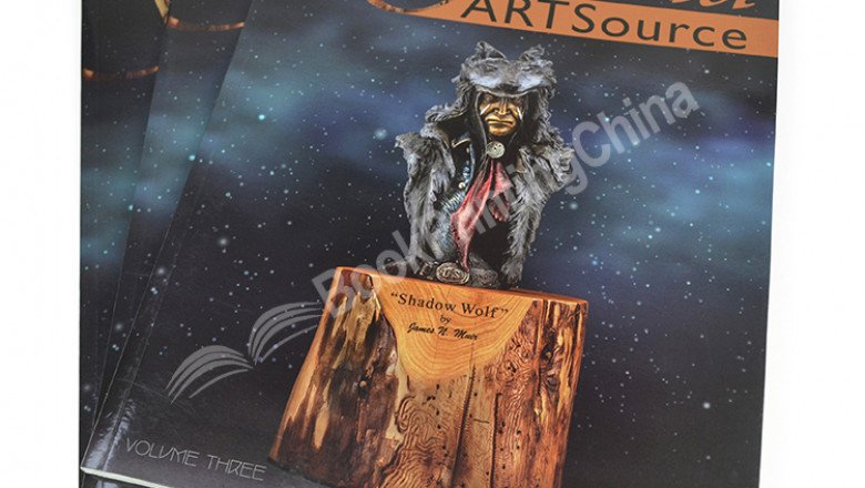 Application of background color removal and gray balance in book printers