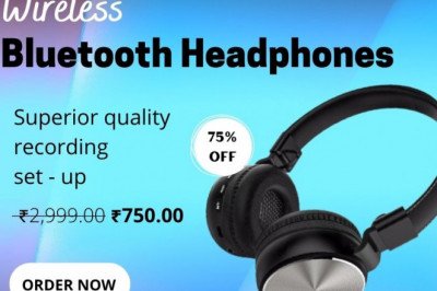Buy Wireless Bluetooth Headphone In Delhi