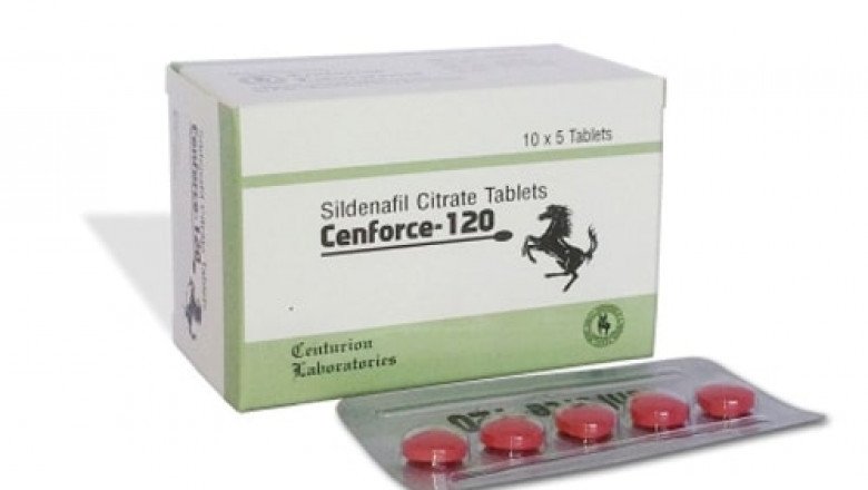 Try Cenforce 120 To Find Solid Erection