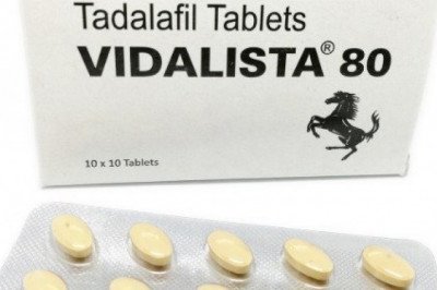 Vidalista Black 80mg (Tadalafil) - Men's Health