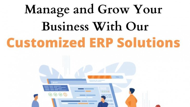 customized ERP solutions for all major industry sectors