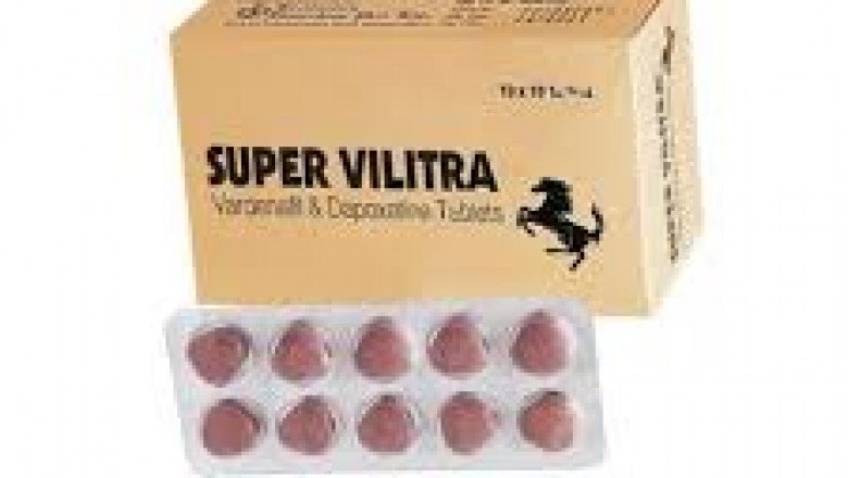 Buy Super Vilitra  Tablets ED Pills Online [Free Shipping Service]