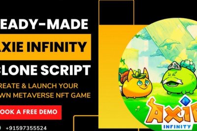 Axie Infinity Clone Script - A Ready-made Solution to Start a P2E NFT Gaming Platform