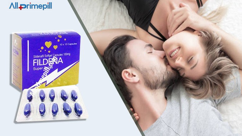 Buy Fildena super active | Sildenafil | Reviews, price