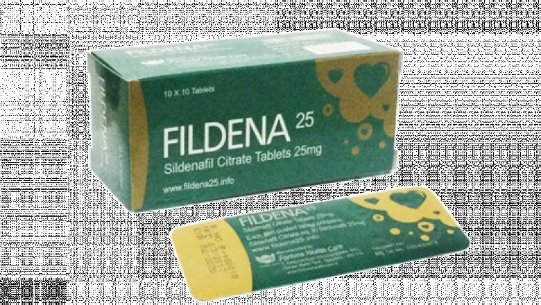 Maintain strong erection using Fildena 25