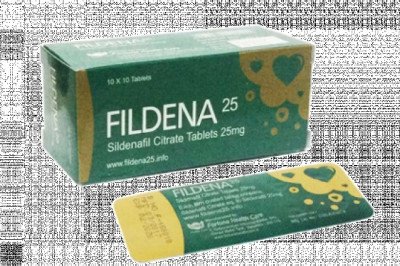 Maintain strong erection using Fildena 25