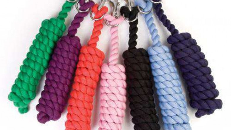 Shires Heavy Duty Cotton Lead Rope - One Stop Equine Shop