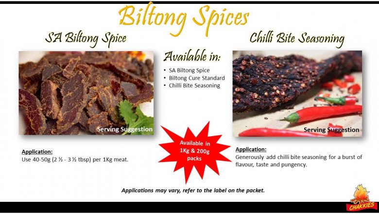 SA Biltong Spice | Biltong Recipes South Africa