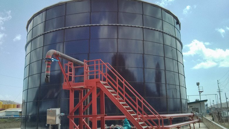 Anaerobic Digester process for Bacteria Break | Wog Group